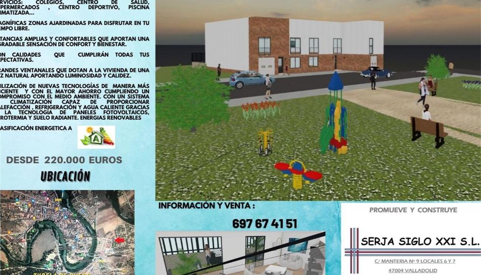 Single-family semi-detached for sale in Calle Concordia, Tudela de Duero, Valladolid - image 1 Photo 1 of Single-family semi-detached for sale in Calle Concordia, Tudela de Duero, Valladolid