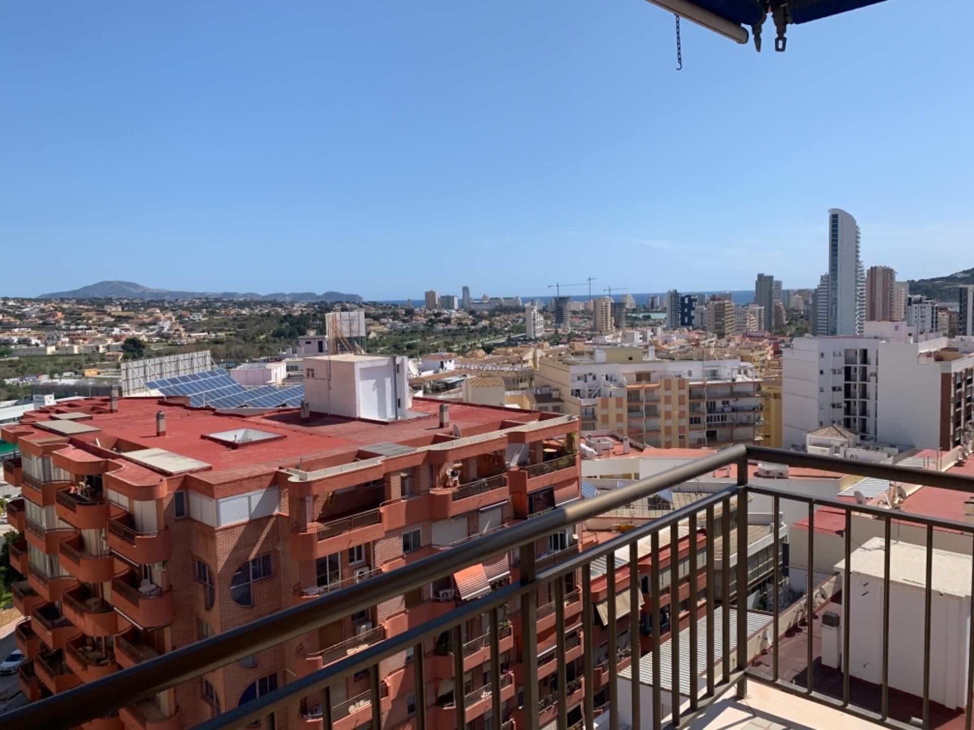 Exterior view of Premises for sale in Calpe / Calp  with Air Conditioner and Heating