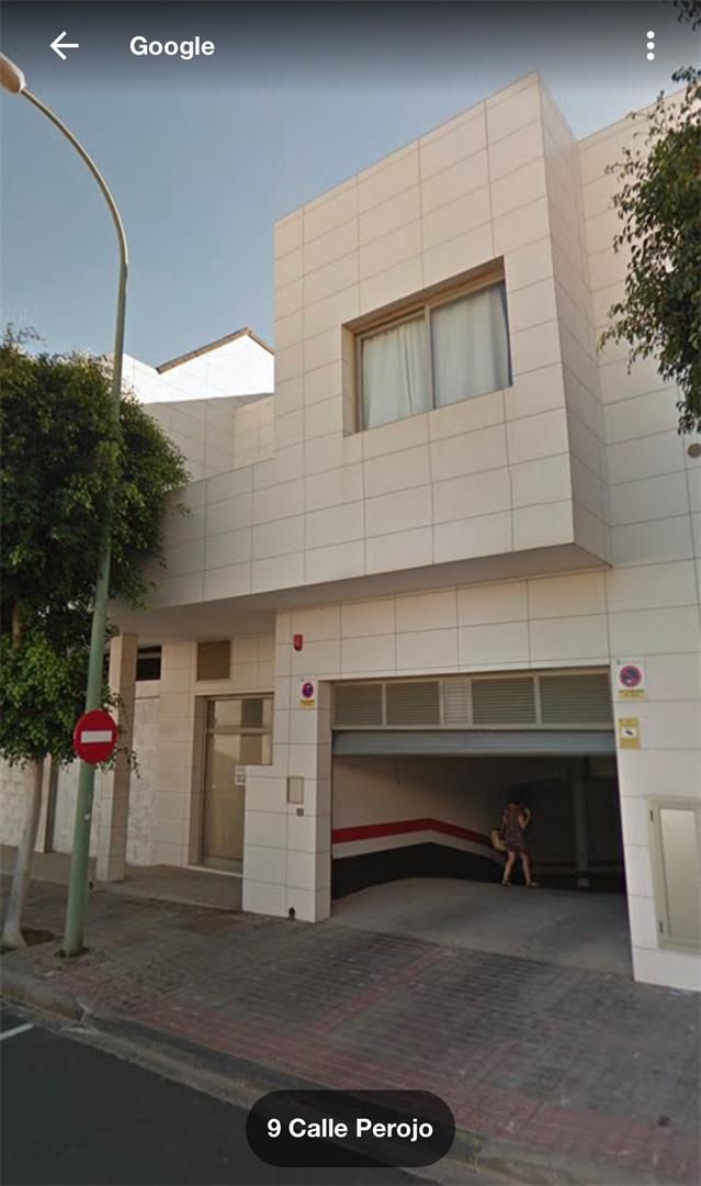Vista exterior de Garatge de lloguer en Santa Lucía de Tirajana