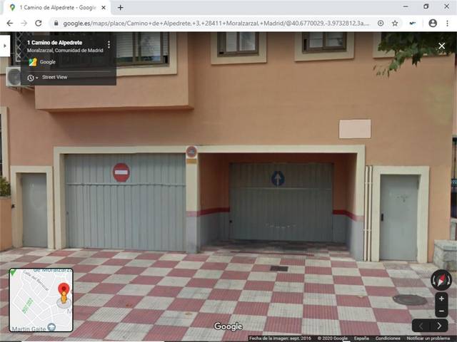 Garaje en Venta en Camino de Alpedrete, 2 en Centro