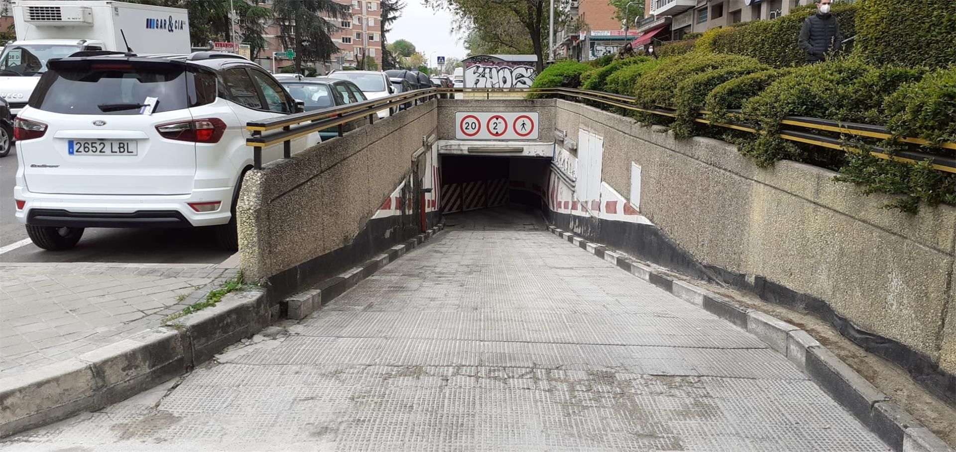 Garatge en venda en  Madrid Capital