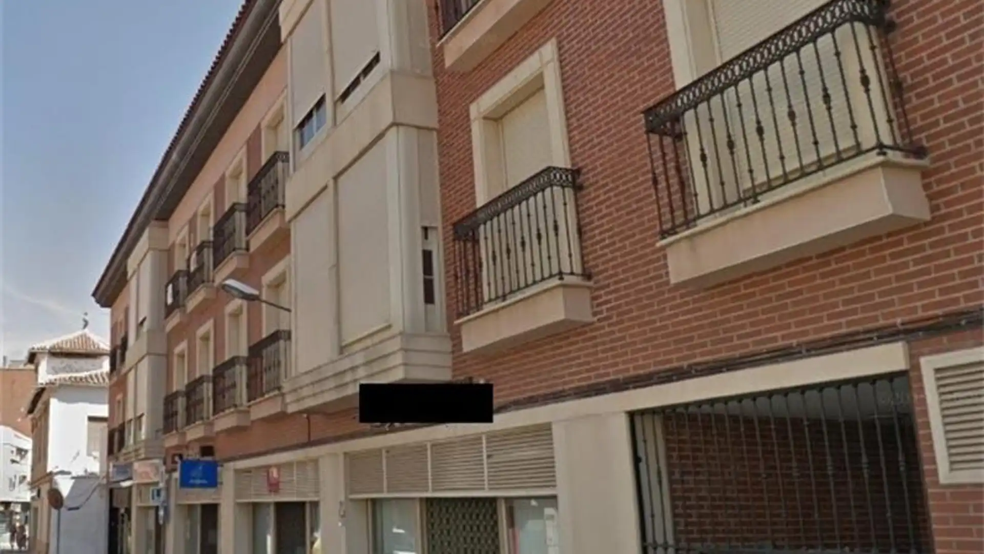 Vista exterior de Garaje de alquiler en Manzanares