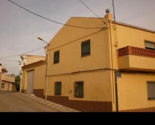 Exterior view of Planta baja for sale in Barrax  with Balcony