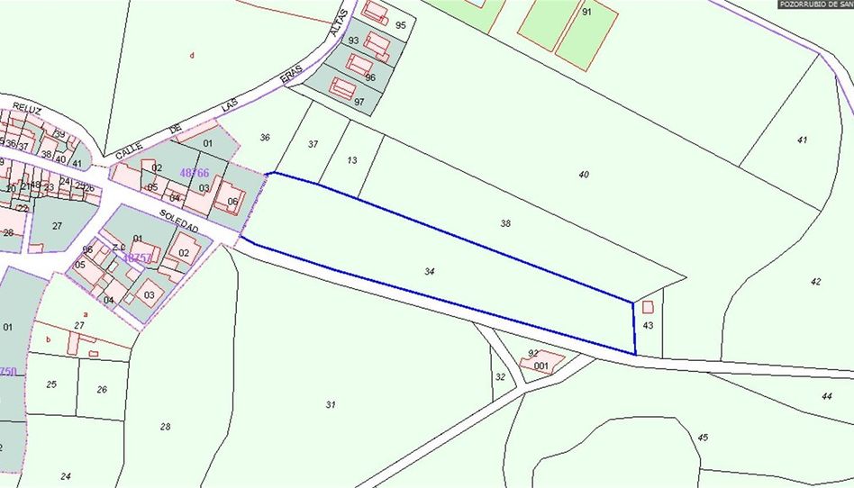 Terreno en venta en Pozorrubio de Santiago, Cuenca - imagen 1 Foto 1 de Terreno en venta en Pozorrubio de Santiago, Cuenca