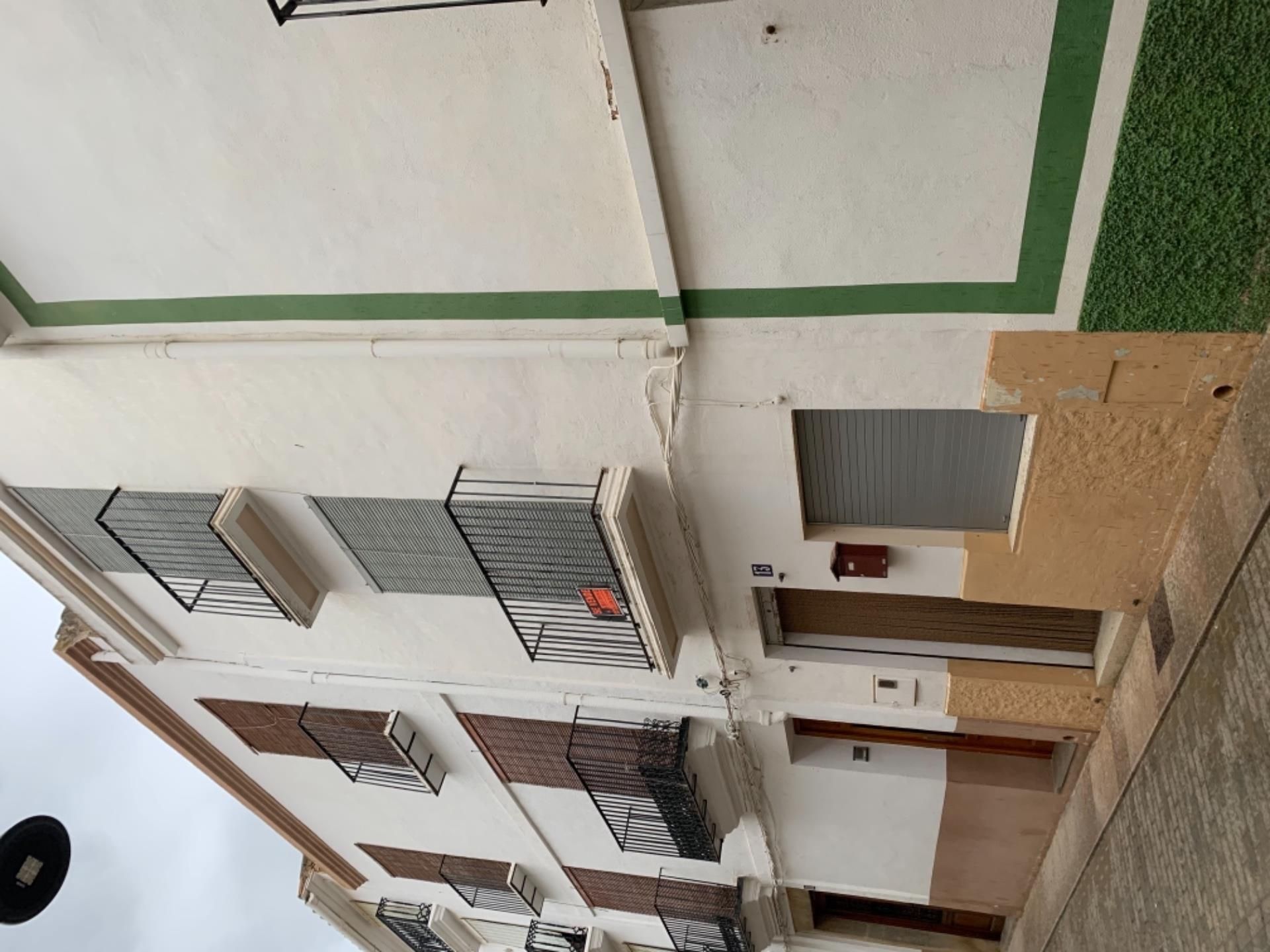 Vista exterior de Casa adosada en venda en Useras /  Les Useres amb Terrassa i Traster