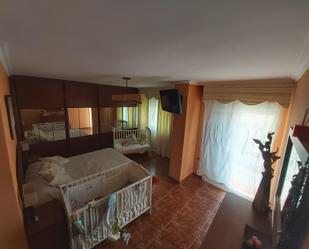 Bedroom of Single-family semi-detached for sale in Linares  with Air Conditioner, Terrace and Balcony