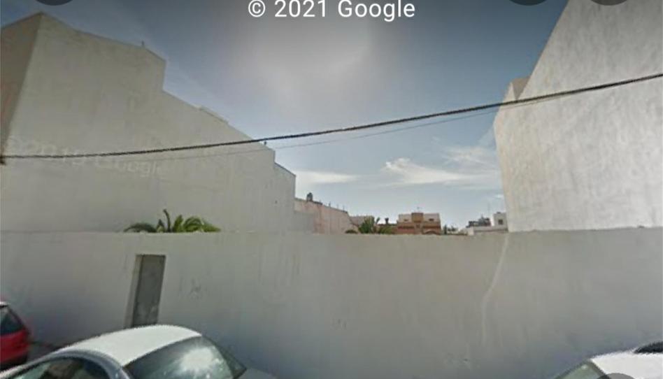 Photo 1 of Constructible Land for sale in Calle Luis Velasco, Playa de Arinaga, Las Palmas