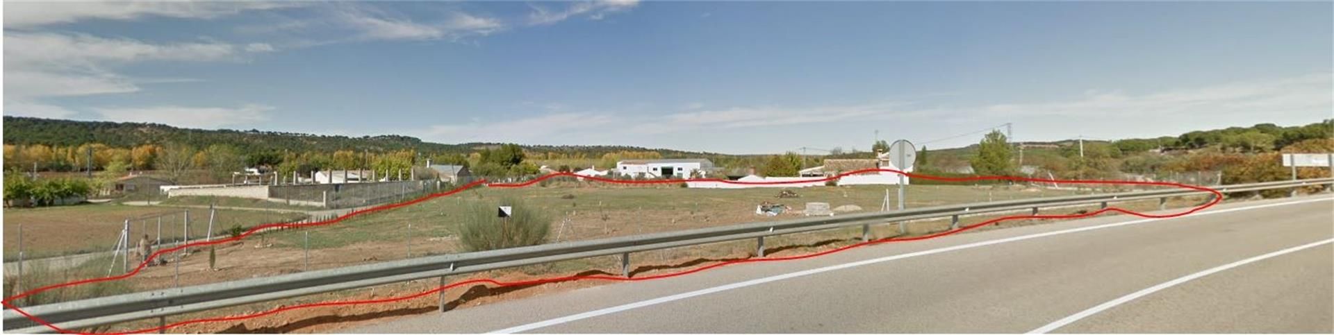 Vista exterior de Finca rústica en venda en Villalgordo del Júcar