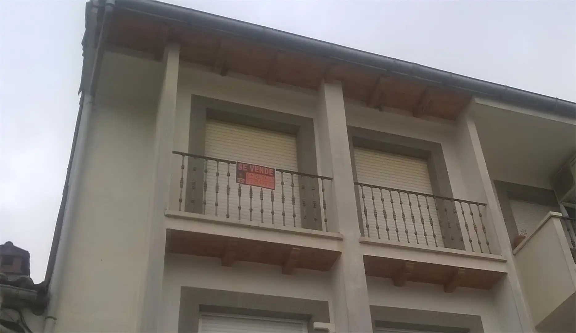 Exterior view of Flat for sale in Lanzahíta  with Air Conditioner, Heating and Terrace