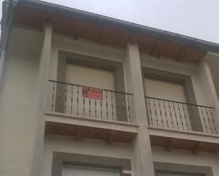 Exterior view of Flat for sale in Lanzahíta  with Air Conditioner, Terrace and Balcony