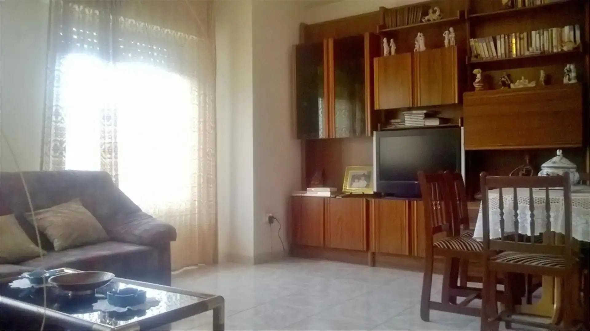 Flat for sale in Calle Sargentos Provisionales, Lanzahíta Living room of Flat for sale in Lanzahíta with Air Conditioner, Heating and Terrace