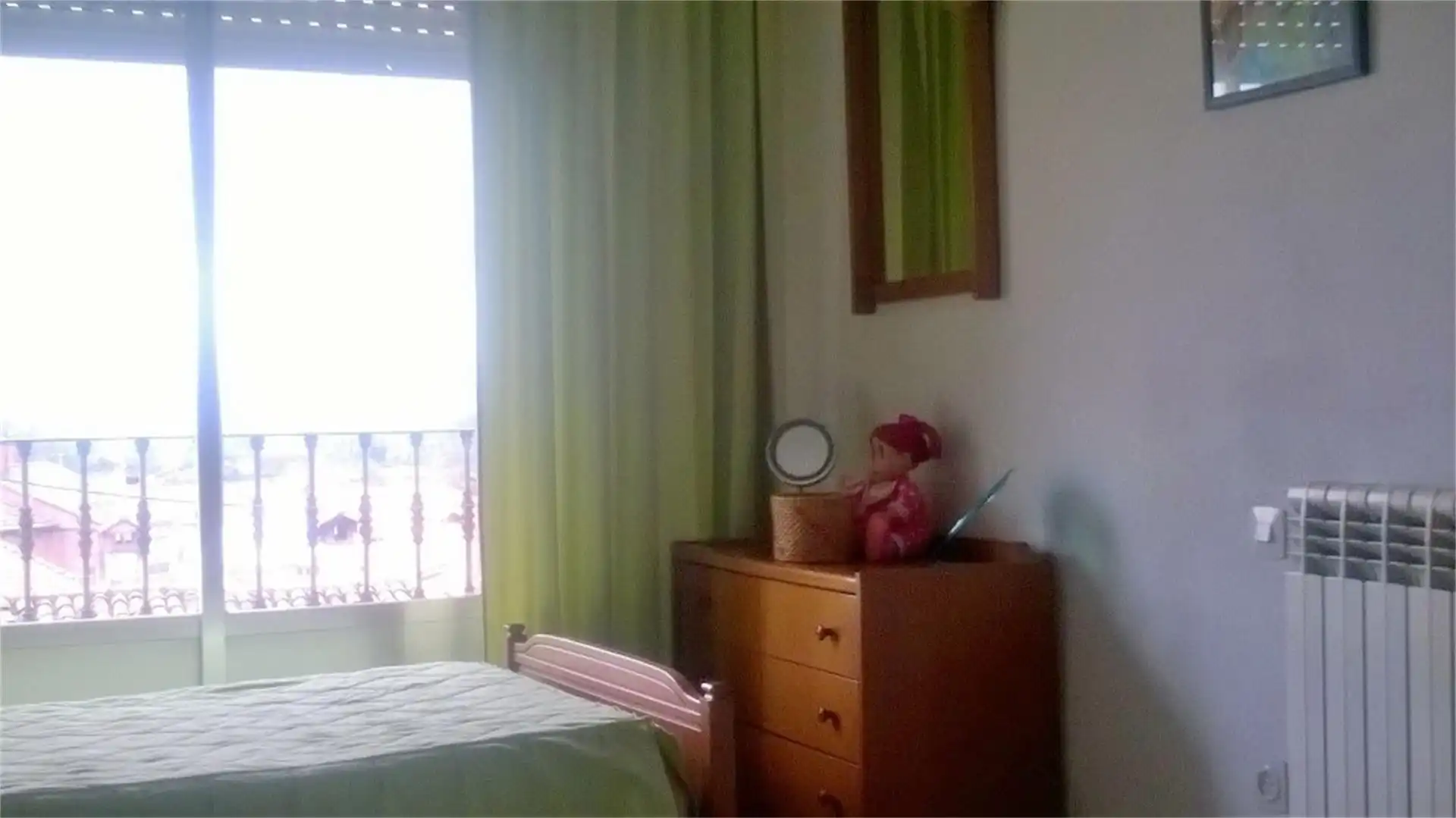 Flat for sale in Calle Sargentos Provisionales, Lanzahíta Bedroom of Flat for sale in Lanzahíta with Air Conditioner, Heating and Terrace