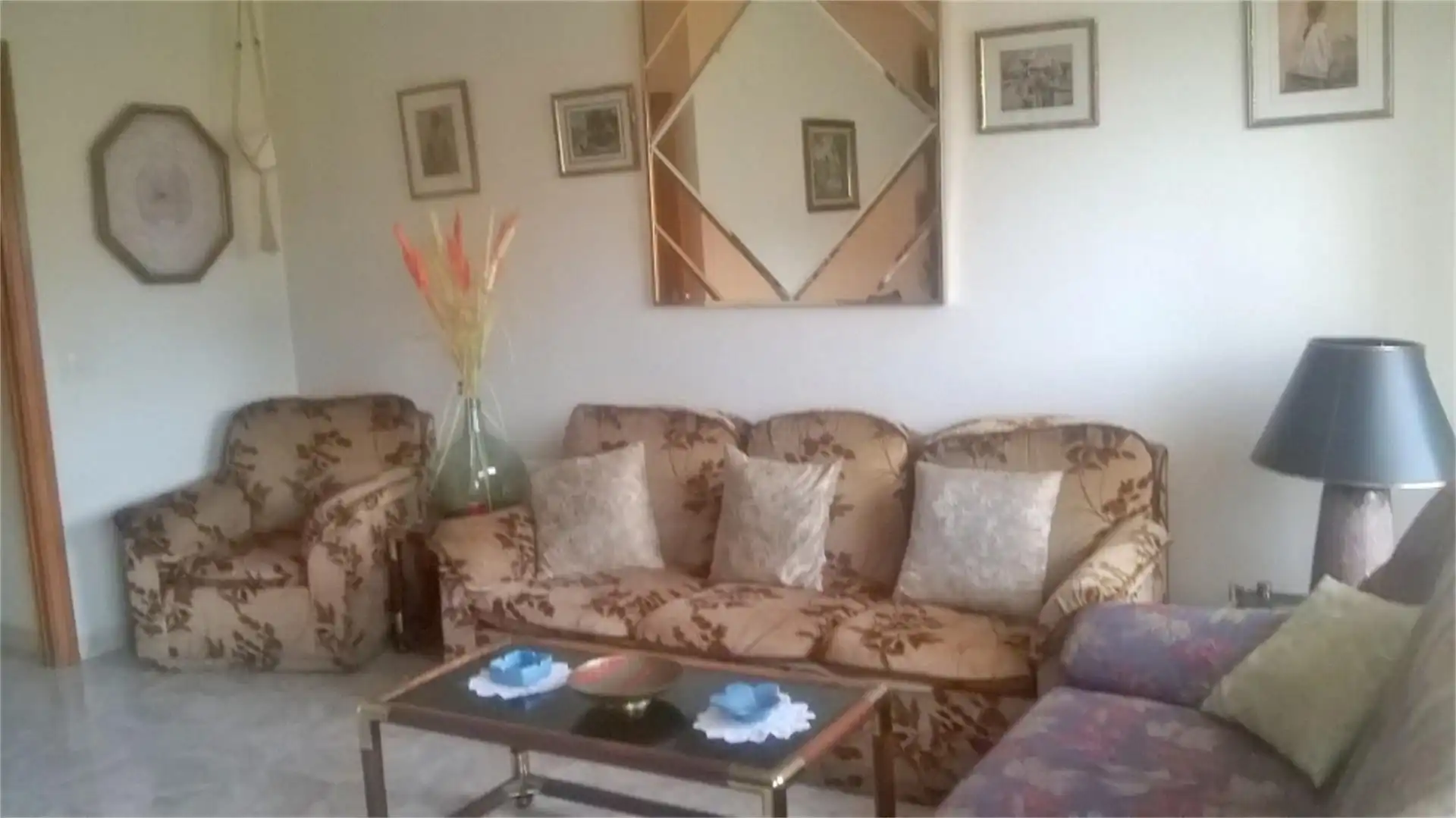 Flat for sale in Calle Sargentos Provisionales, Lanzahíta Living room of Flat for sale in Lanzahíta with Air Conditioner, Heating and Terrace
