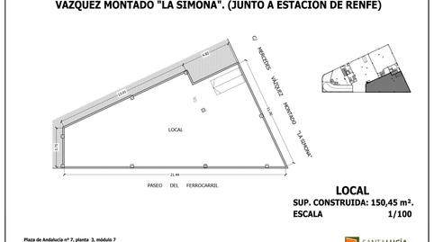 Photo 5 of Premises for sale in Avenida Abate Marchena, 11, Estación - La Fontanilla - El Tinte, Utrera