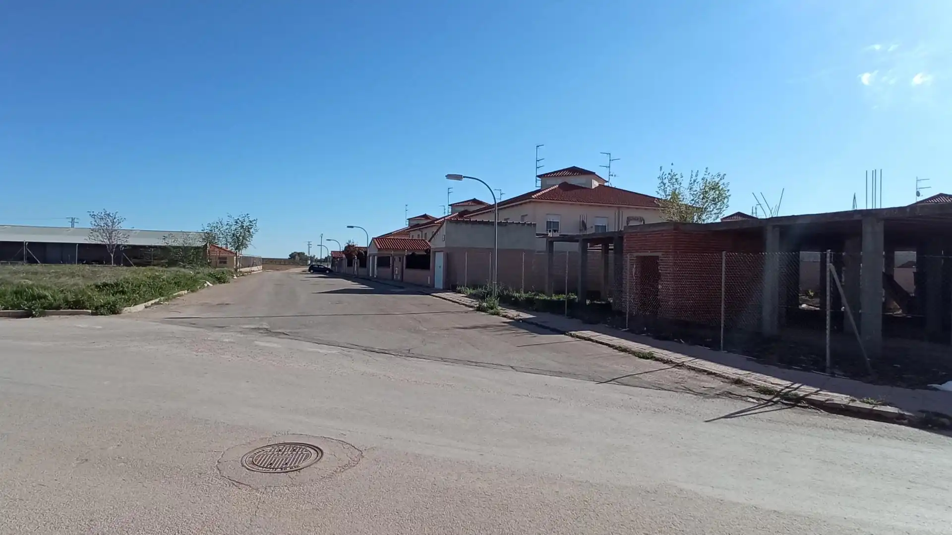 Vista exterior de Terreno en venta en Corral de Almaguer