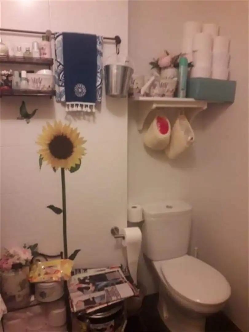 Flat for sale in Calle de Alto de Armentia, Zabalgana Bathroom of Flat for sale in Vitoria - Gasteiz with Heating, Private garden and Parquet flooring