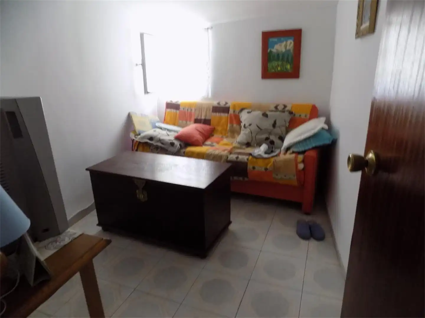 Living room of Duplexes for sale in Perales del Puerto  with Furnished, Oven and Washing machine