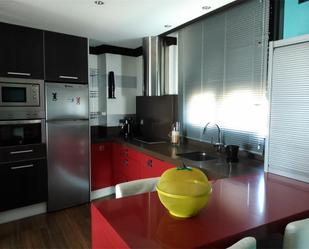 Kitchen of Attic for sale in  Zaragoza Capital  with Air Conditioner, Heating and Terrace