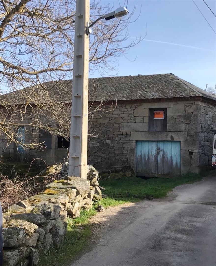 Exterior view of Country house for sale in Manzaneda