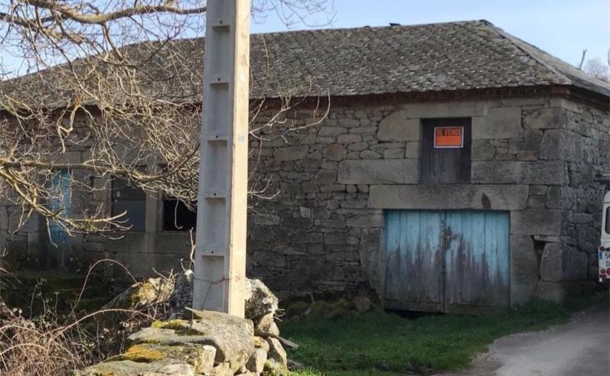 Foto 1 de Finca rústica en venda a Estrada Paradela, Manzaneda, Ourense