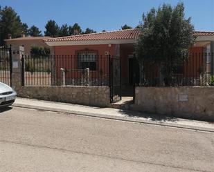 Exterior view of House or chalet for sale in Balsa de Ves  with Terrace