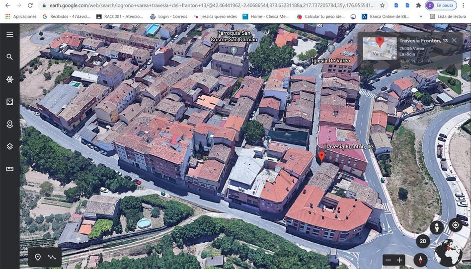 Finca rústica en venda a Calle Platerías, 13, La Portalada - Varea, La Rioja - imatge 1 Foto 1 de Finca rústica en venda a Calle Platerías, 13, La Portalada - Varea, La Rioja