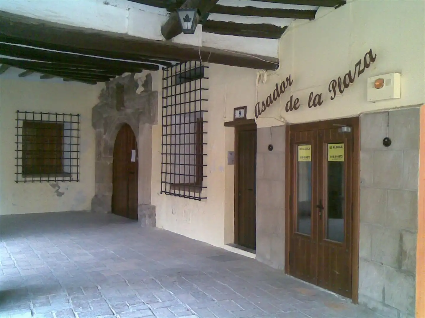 Geschaftsraum zur Miete in Plaza Mercado, 9, Borja