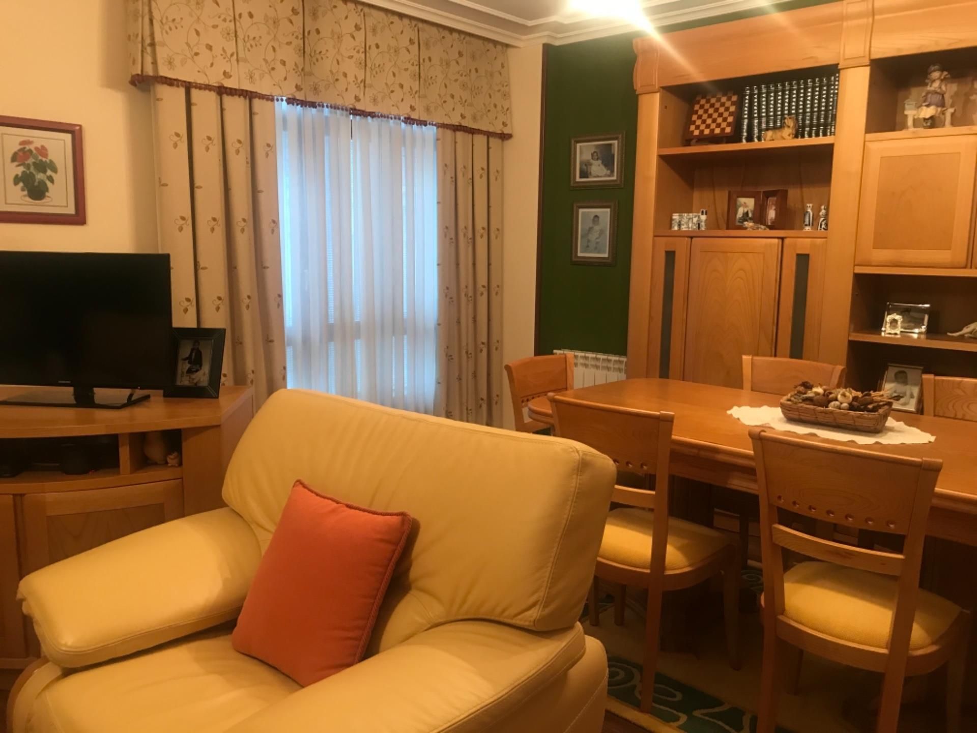 Sala d'estar de Pis en venda en Monterroso
