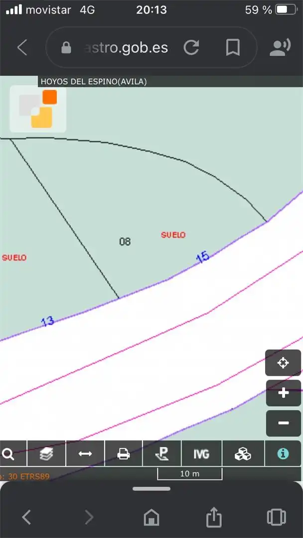 Land for sale in Camino de los Yardes, Hoyos del Espino Land for sale in Hoyos del Espino