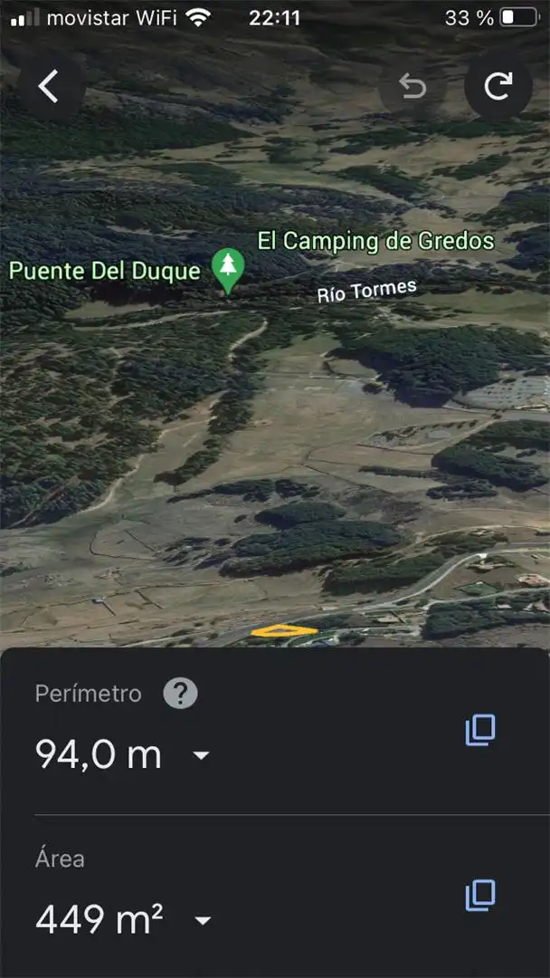 Land for sale in Camino de los Yardes, Hoyos del Espino Land for sale in Hoyos del Espino