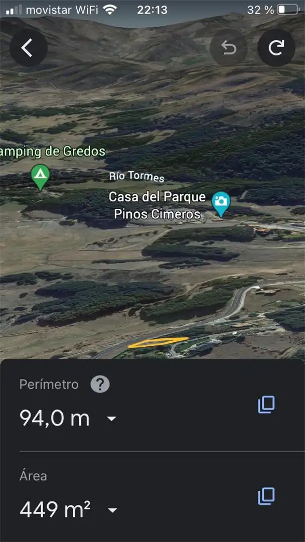 Land for sale in Camino de los Yardes, Hoyos del Espino Land for sale in Hoyos del Espino