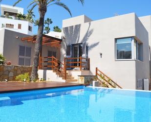 Piscina de Casa o xalet en venda en Mojácar amb Aire condicionat, Terrassa i Piscina