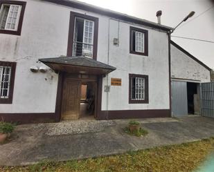 Vista exterior de Casa o xalet en venda en Castro de Rei amb Terrassa