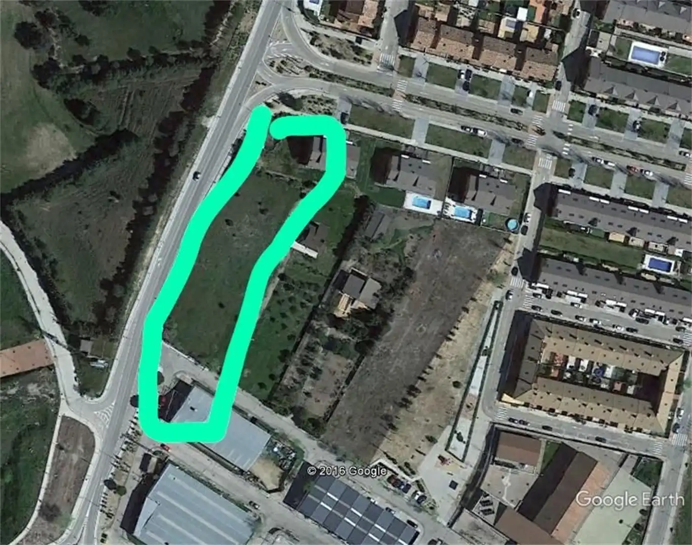 Constructible Land for sale in Calle de las Viñas, 1, Villamantilla Exterior view of Constructible Land for sale in Villamantilla