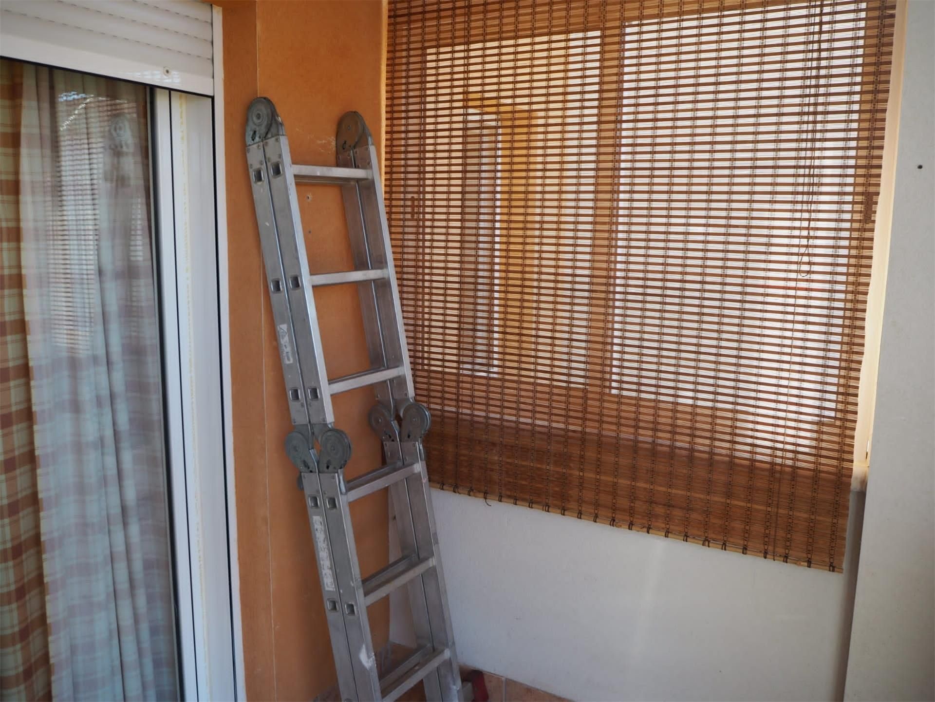Balcony of Duplex for sale in Los Gallardos  with Air Conditioner and Balcony
