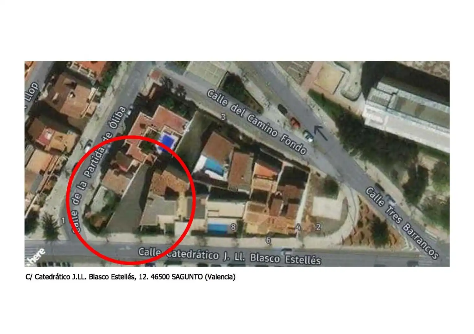 Exterior view of Constructible Land for sale in Sagunto / Sagunt