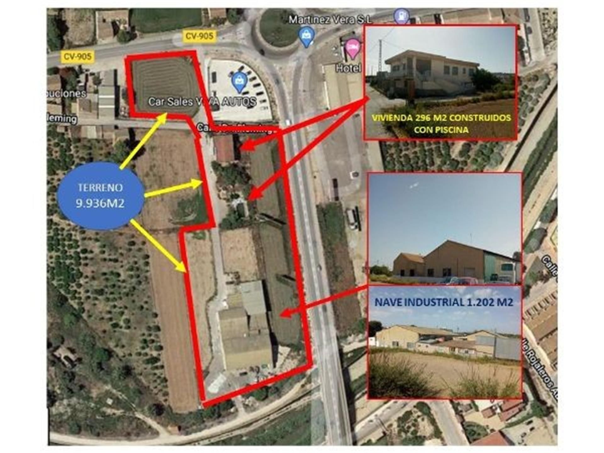 Vista exterior de No Urbanitzable en venda en Formentera del Segura