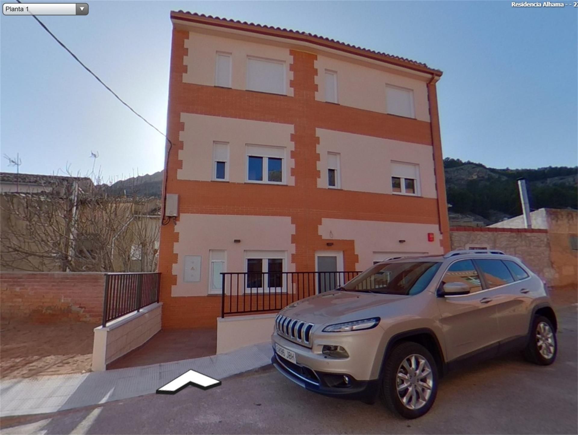 Vista exterior de Casa adosada en venda en Alhama de Aragón amb Aire condicionat, Calefacció i Terrassa