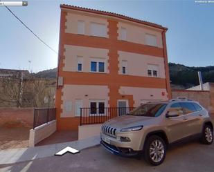 Exterior view of Single-family semi-detached for sale in Alhama de Aragón  with Air Conditioner and Terrace