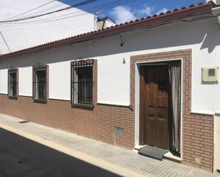 Exterior view of Single-family semi-detached for sale in Antequera  with Air Conditioner