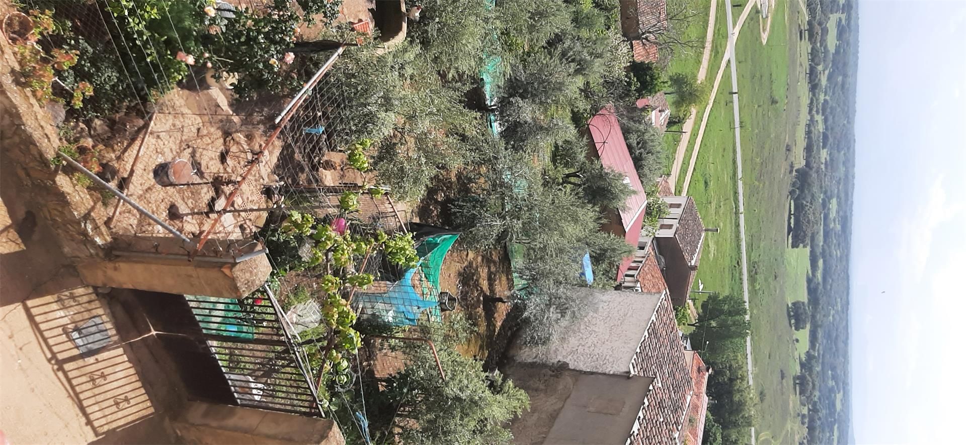 Casa adosada en venda a Calle San Juan, Logrosán Vista exterior de Casa adosada en venda en Logrosán amb Traster, Forn i Rentadora
