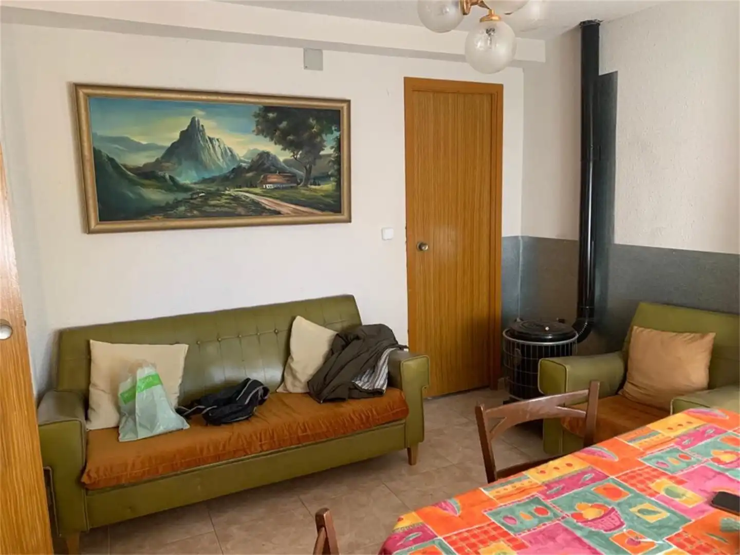 Detached homes for sale in Calle Enmedio, Iniéstola Living room of Detached homes for sale in Iniéstola with Furnished