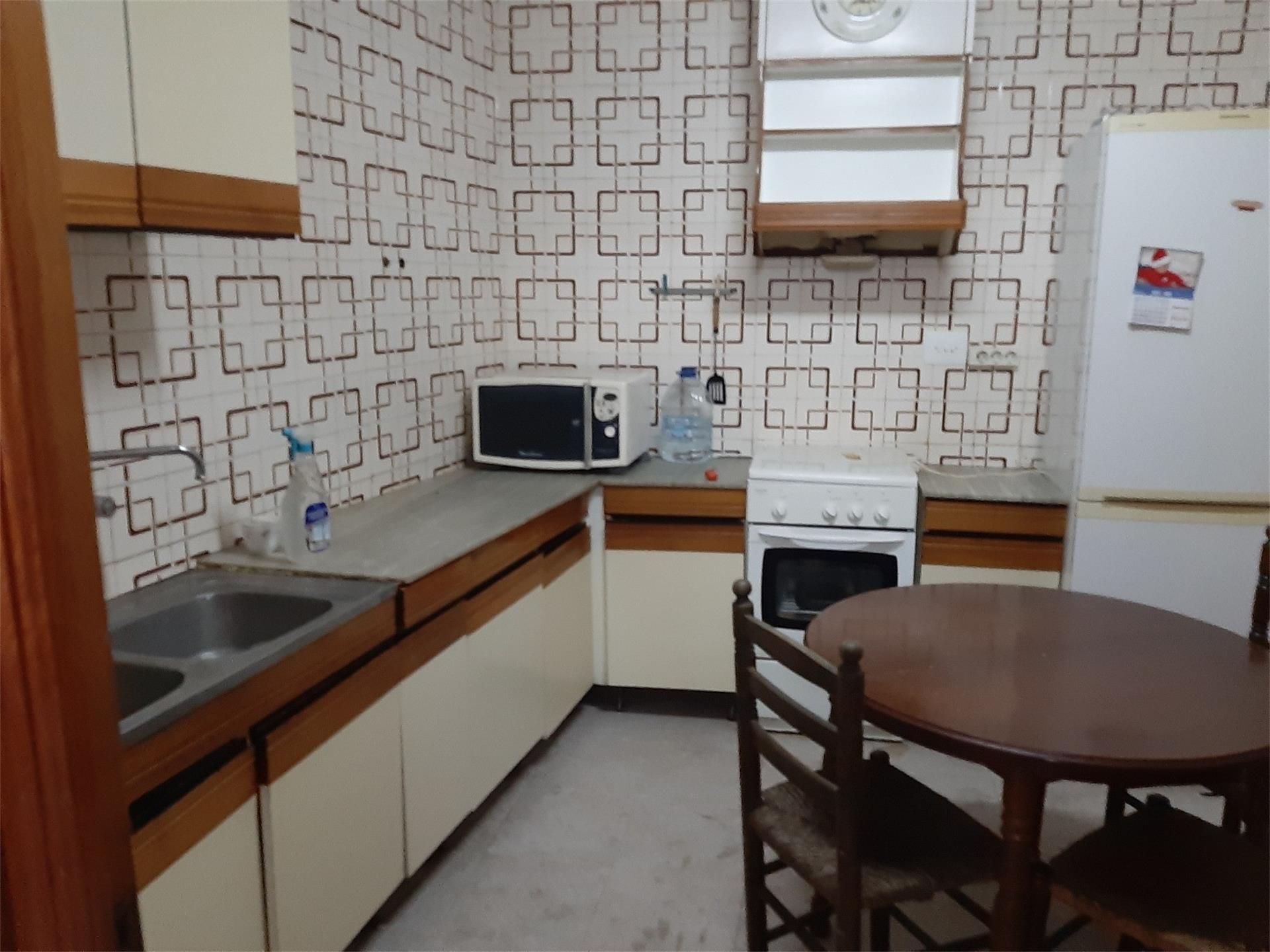 Kitchen of Single-family semi-detached for sale in L'Alqueria d'Asnar  with Terrace, Storage room and Furnished