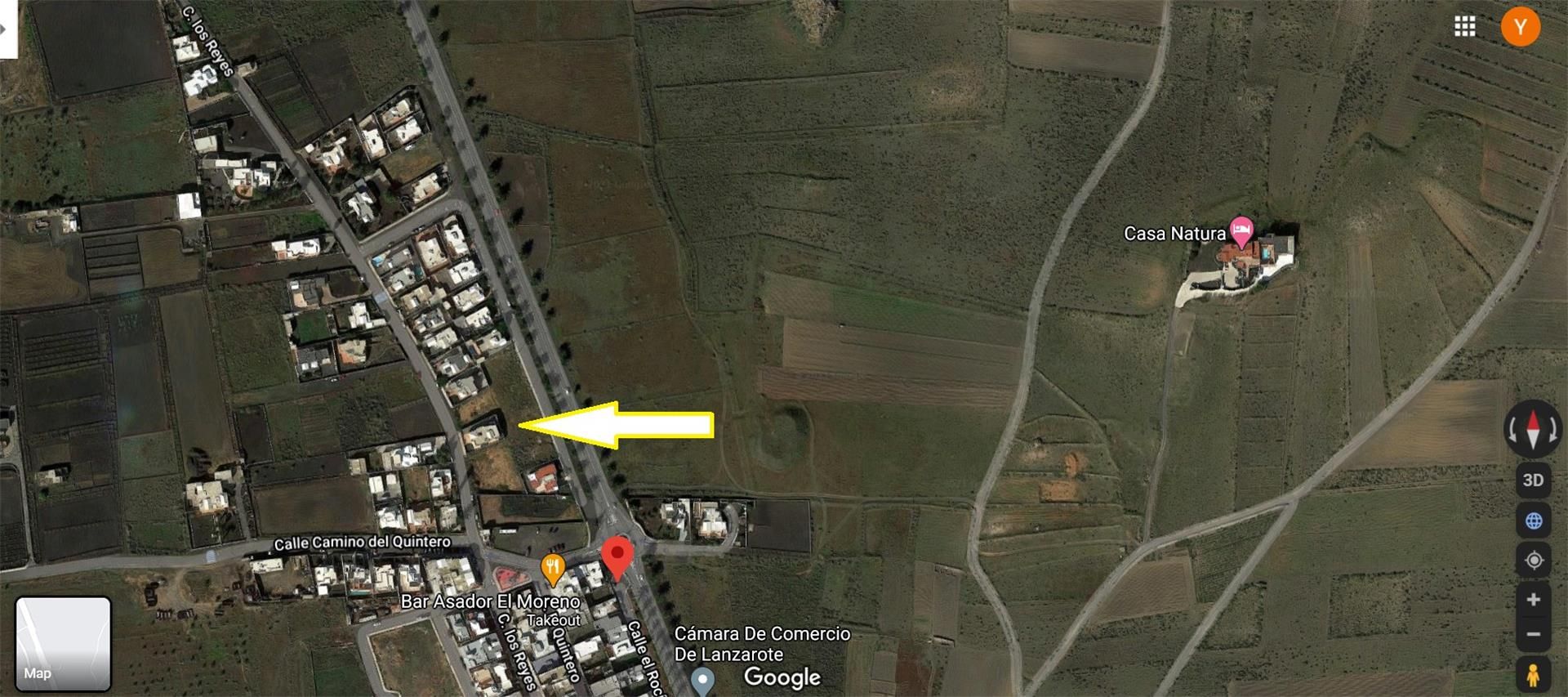 Exterior view of Land for sale in San Bartolomé
