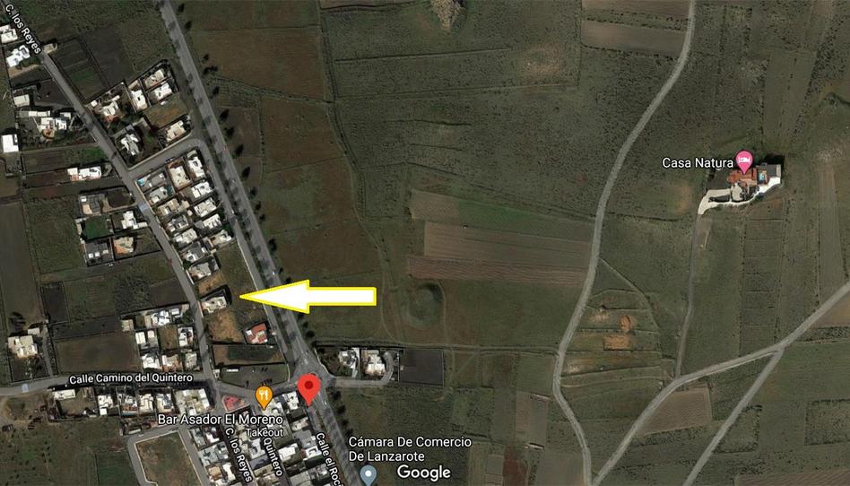 Land for sale in Carretera Arrecife a Tinajo, San Bartolomé pueblo, Las Palmas - image 1 Photo 1 of Land for sale in Carretera Arrecife a Tinajo, San Bartolomé pueblo, Las Palmas