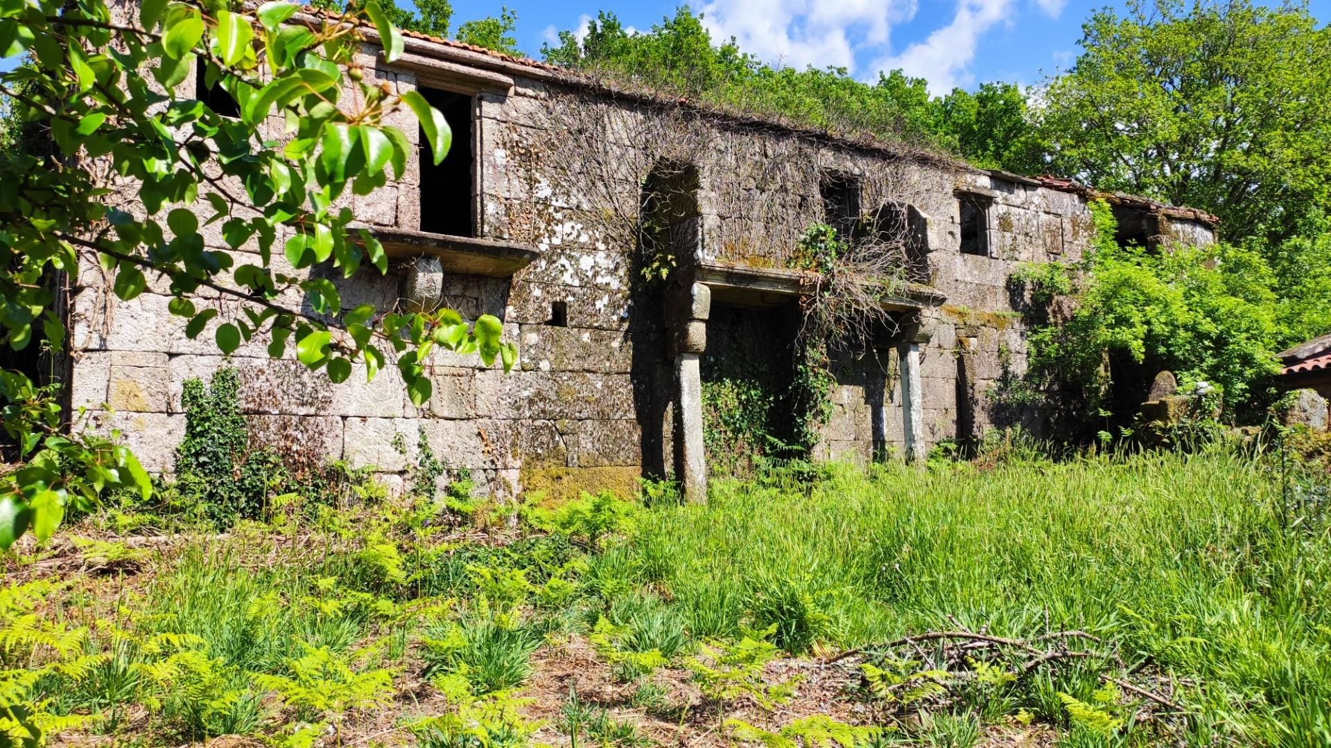 Vista exterior de Finca rústica en venda en A Lama  