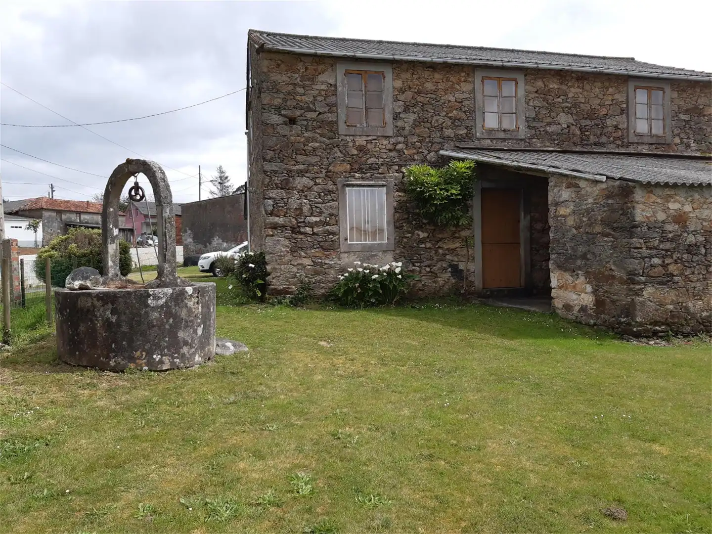 Country homes for sale in A Borrallada-sedes, Sedes - Pedroso - Doso Exterior view of Country homes for sale in Narón