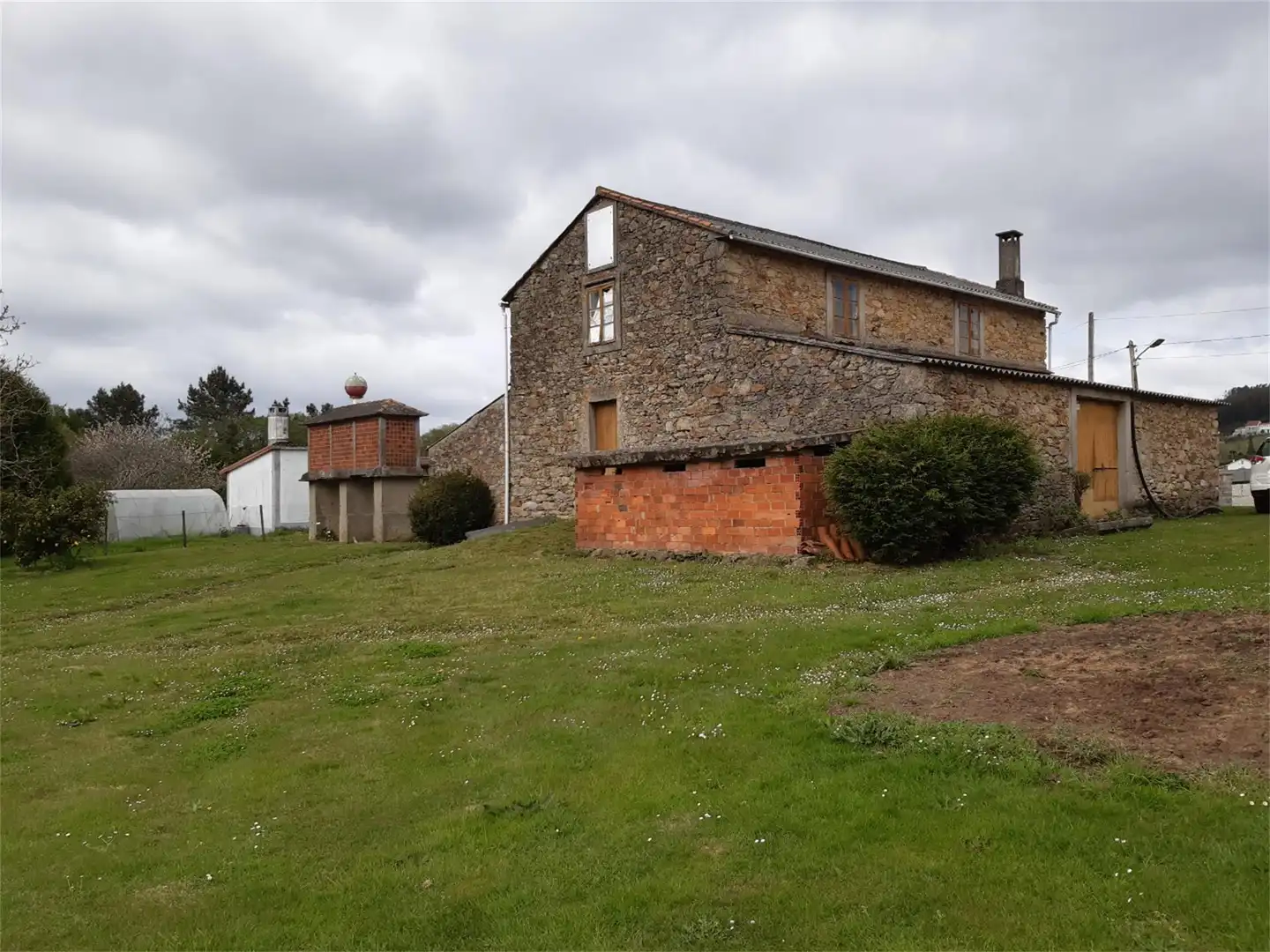 Country homes for sale in A Borrallada-sedes, Sedes - Pedroso - Doso Exterior view of Country homes for sale in Narón