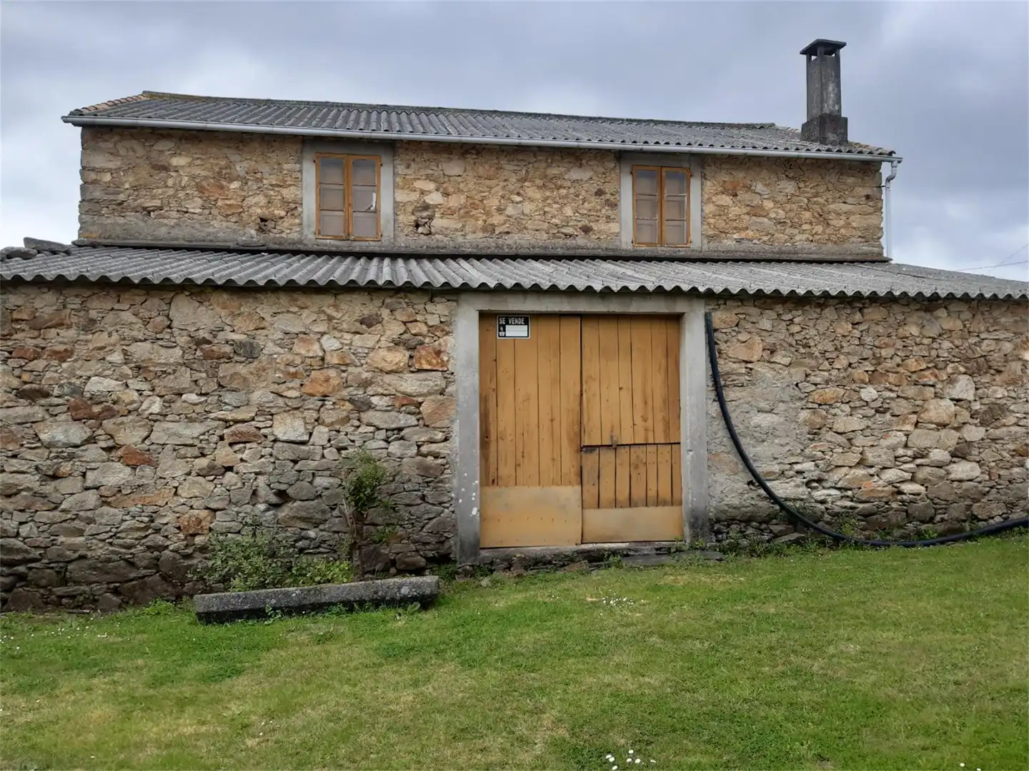 Country homes for sale in A Borrallada-sedes, Sedes - Pedroso - Doso Exterior view of Country homes for sale in Narón