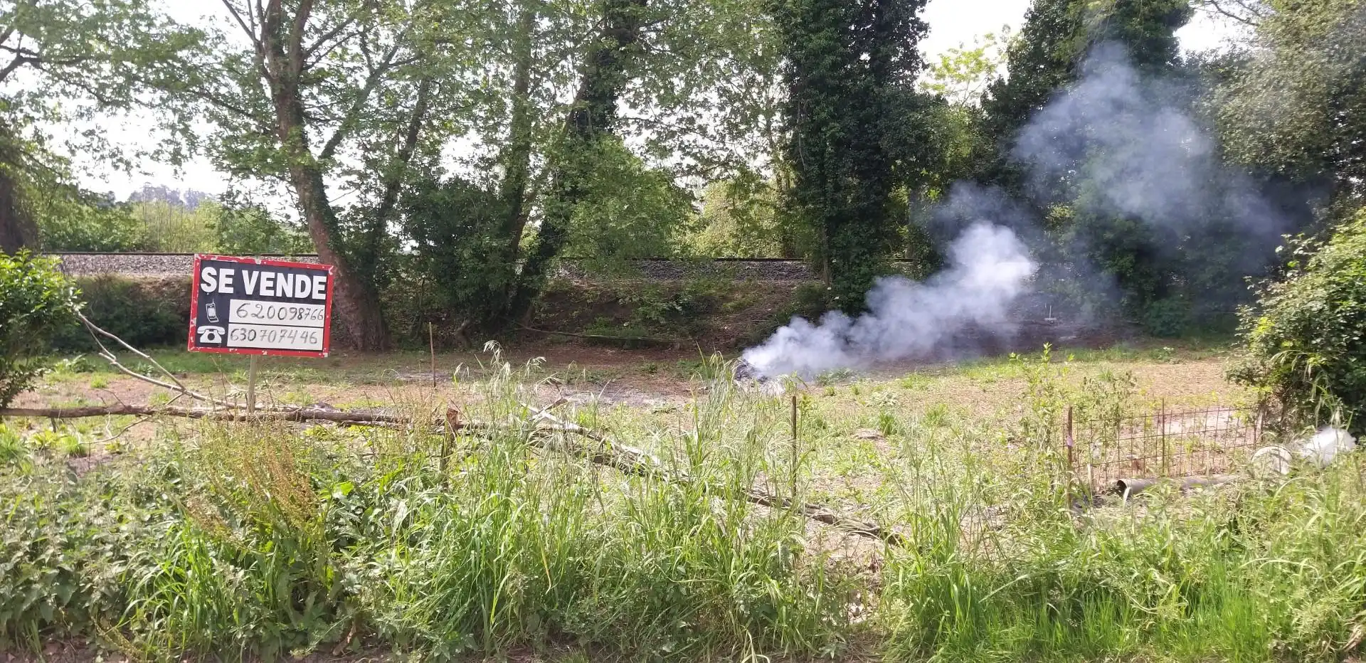 Jardín de Terreno en venta en Cambre 